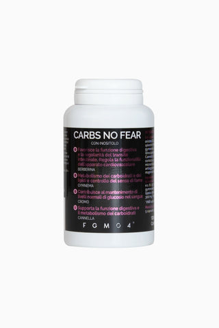 Carbs No Fear - 120 caps - FGM04 - INTEGRATORI - fgm04