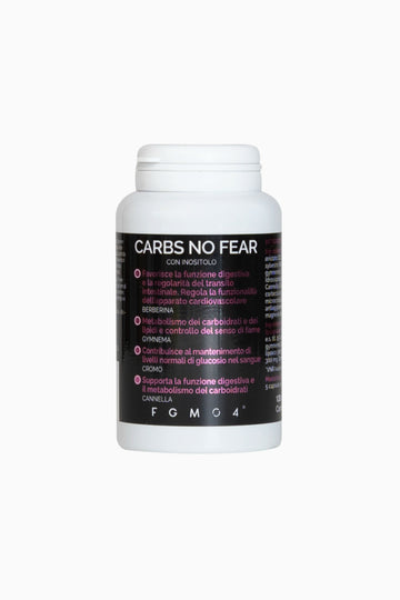 Carbs No Fear - 120 caps - FGM04 - INTEGRATORI - fgm04
