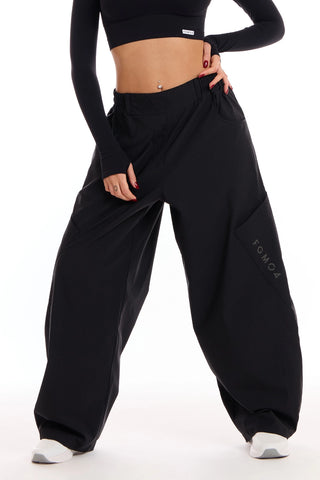 Pantalone Cargo Balloon Summer Nero