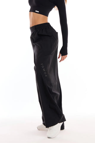 Pantalone Cargo Balloon Summer Nero