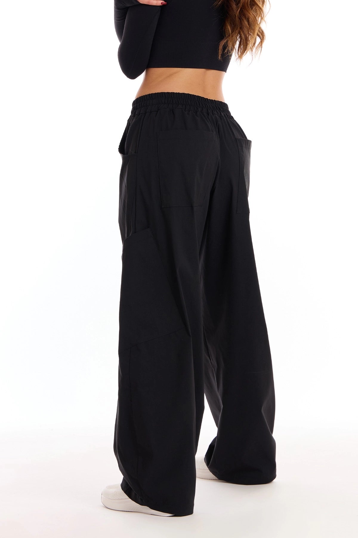 Pantalone Cargo Balloon Summer Nero