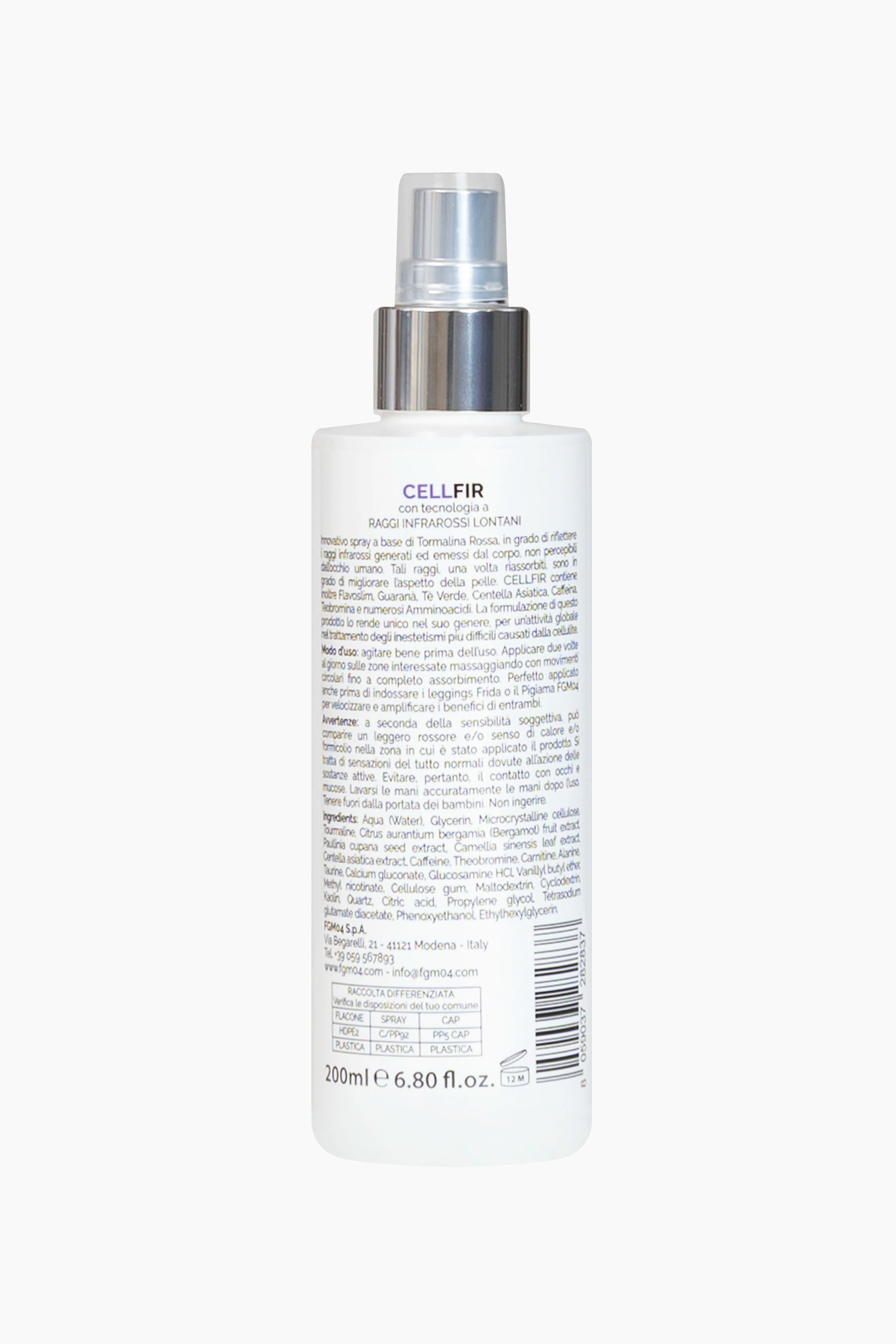 CellFIR Spray 200ml - FGM04 - CREME ANTICELLULITE - fgm04