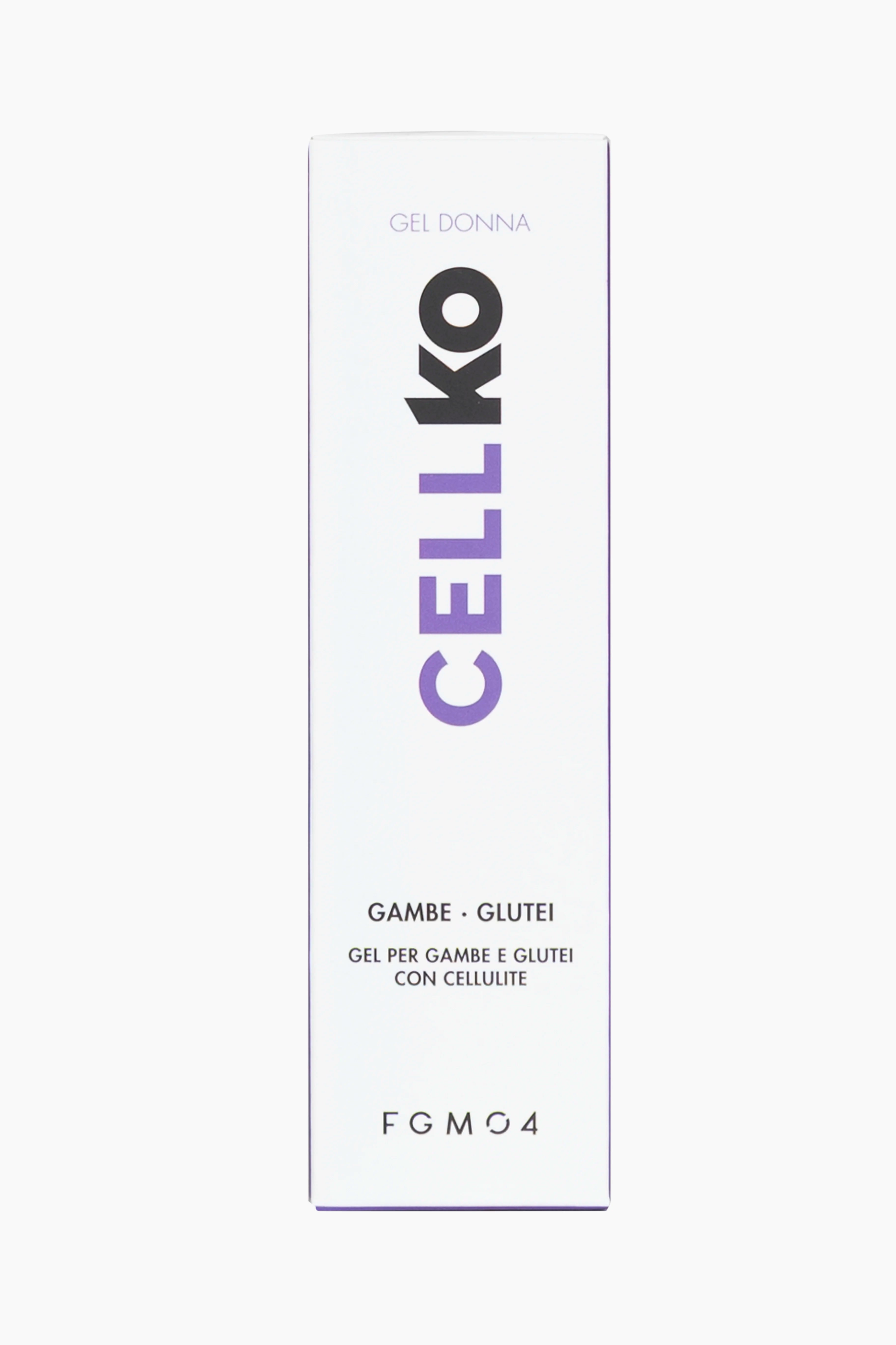 CellKO Gel Donna 200 ml - FGM04 - CREME ANTICELLULITE - fgm04