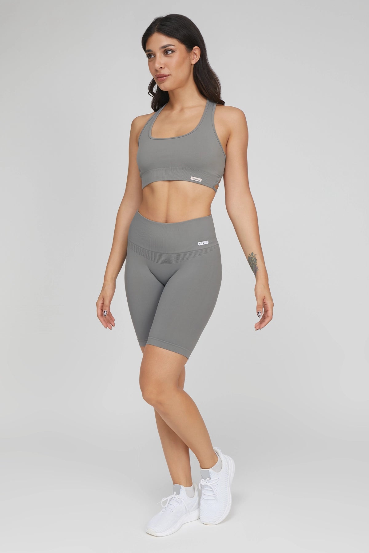 Ciclista Confidence CryoFir Grigio Monument - FGM04 - LEGGINGS ANTICELLULITE - fgm04