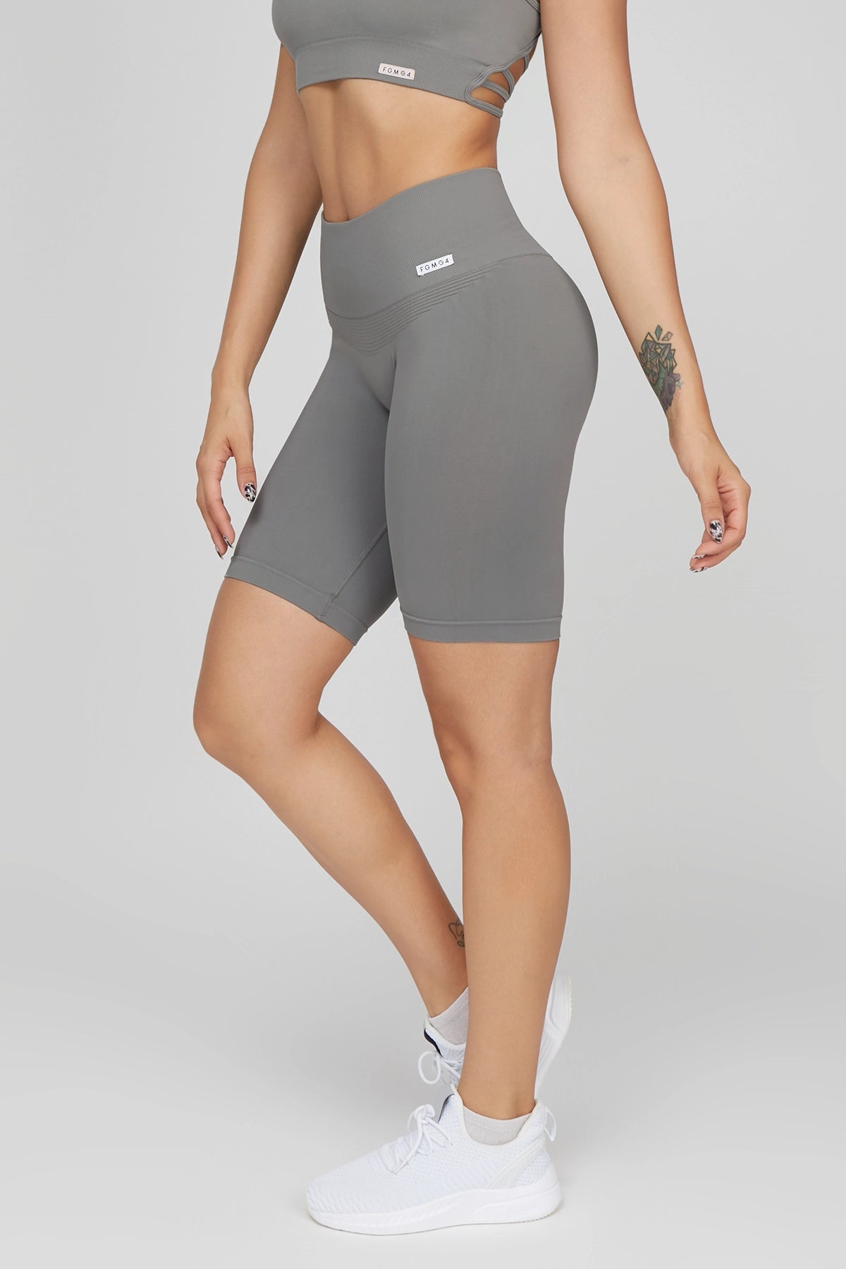 Ciclista Confidence CryoFir Grigio Monument - FGM04 - LEGGINGS ANTICELLULITE - fgm04