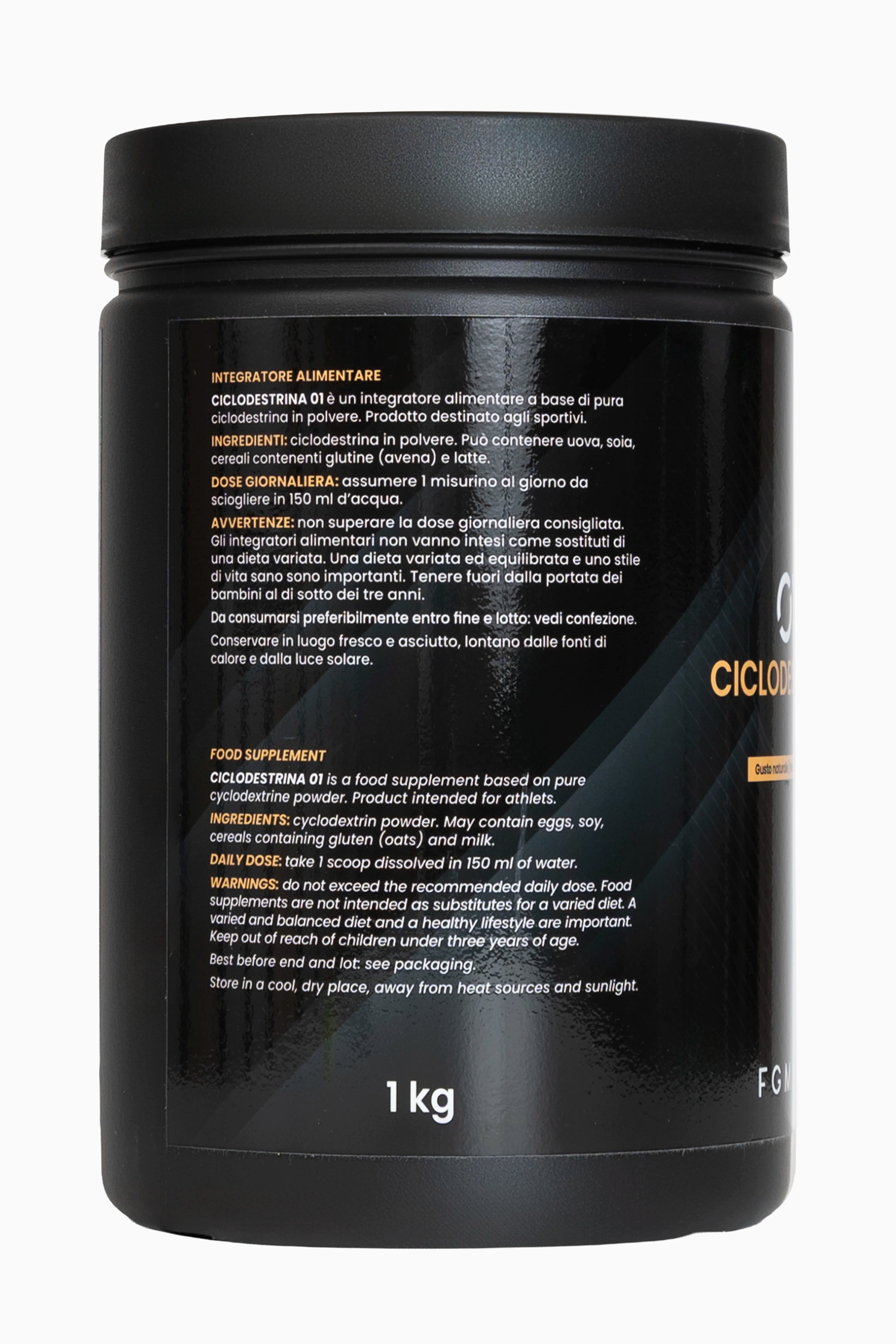 01 CICLODESTRINA 1 kg - FGM04