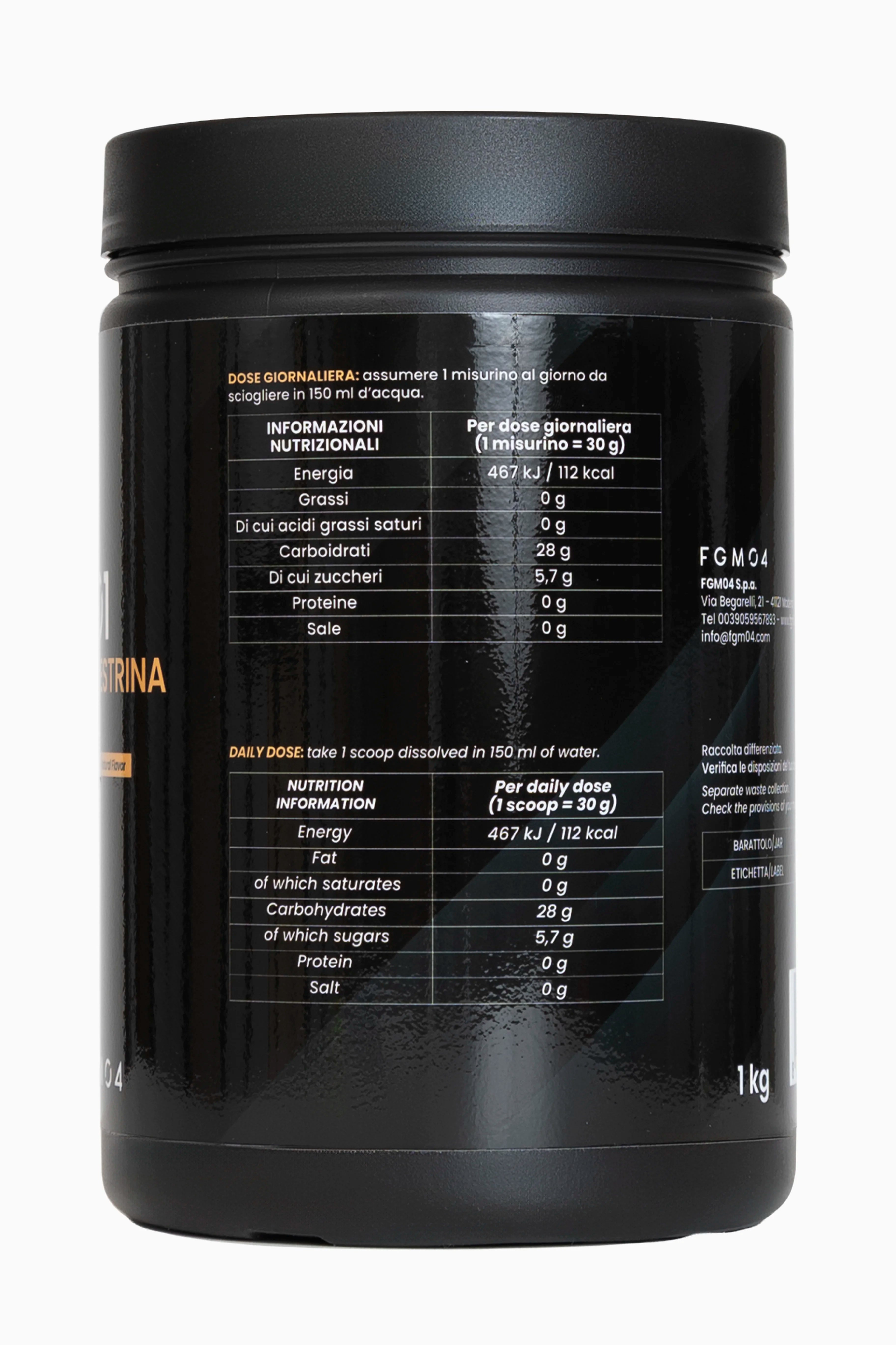 01 CICLODESTRINA 1 kg - FGM04