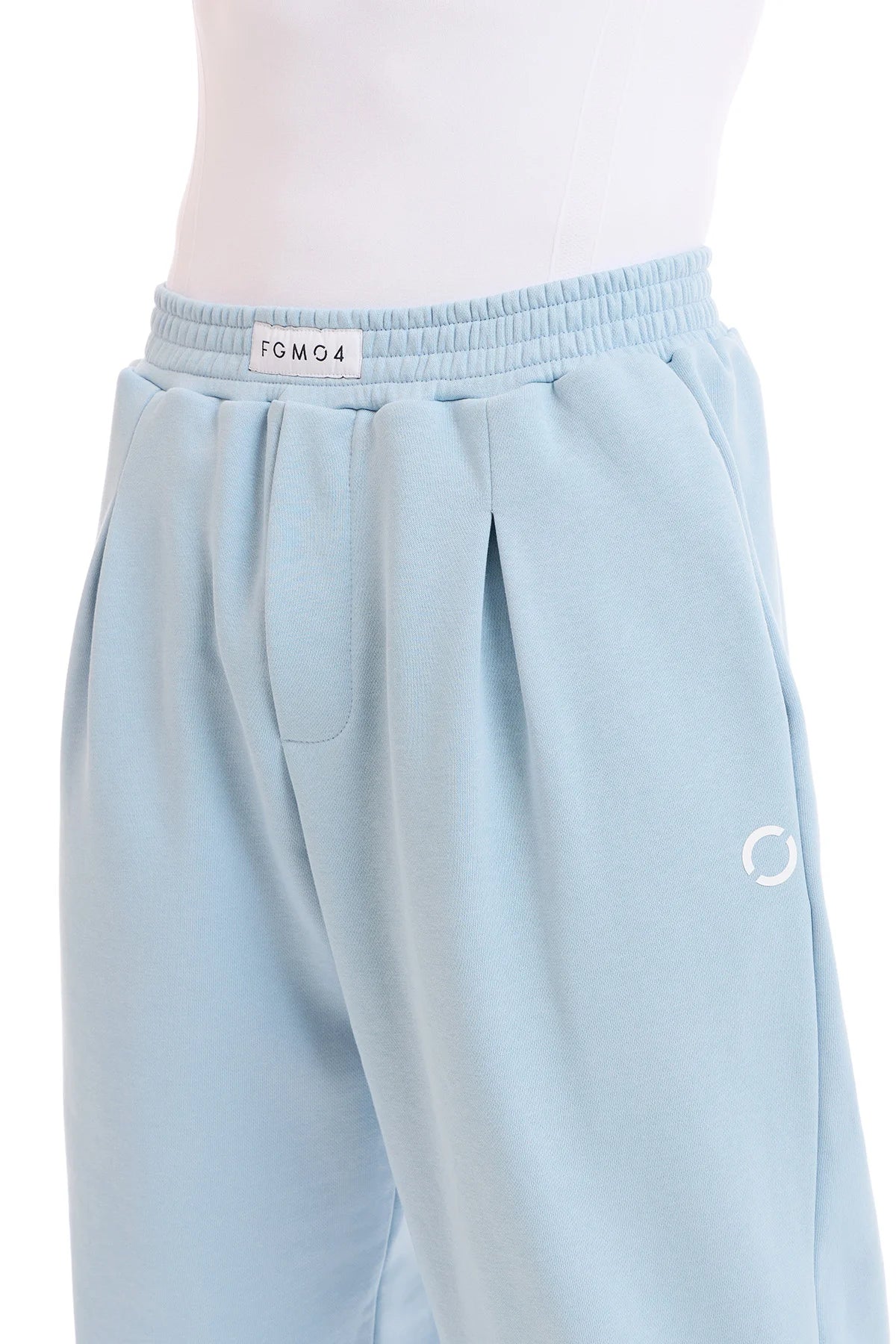 Pantalón Deportivo Hombre City Azul Hielo