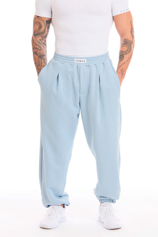 Pantalón Deportivo Hombre City Azul Hielo