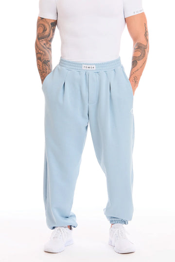 Pantalone Uomo Sportivo City Azzurro Ghiaccio - FGM04 - Linea Ikonic Uomo - fgm04