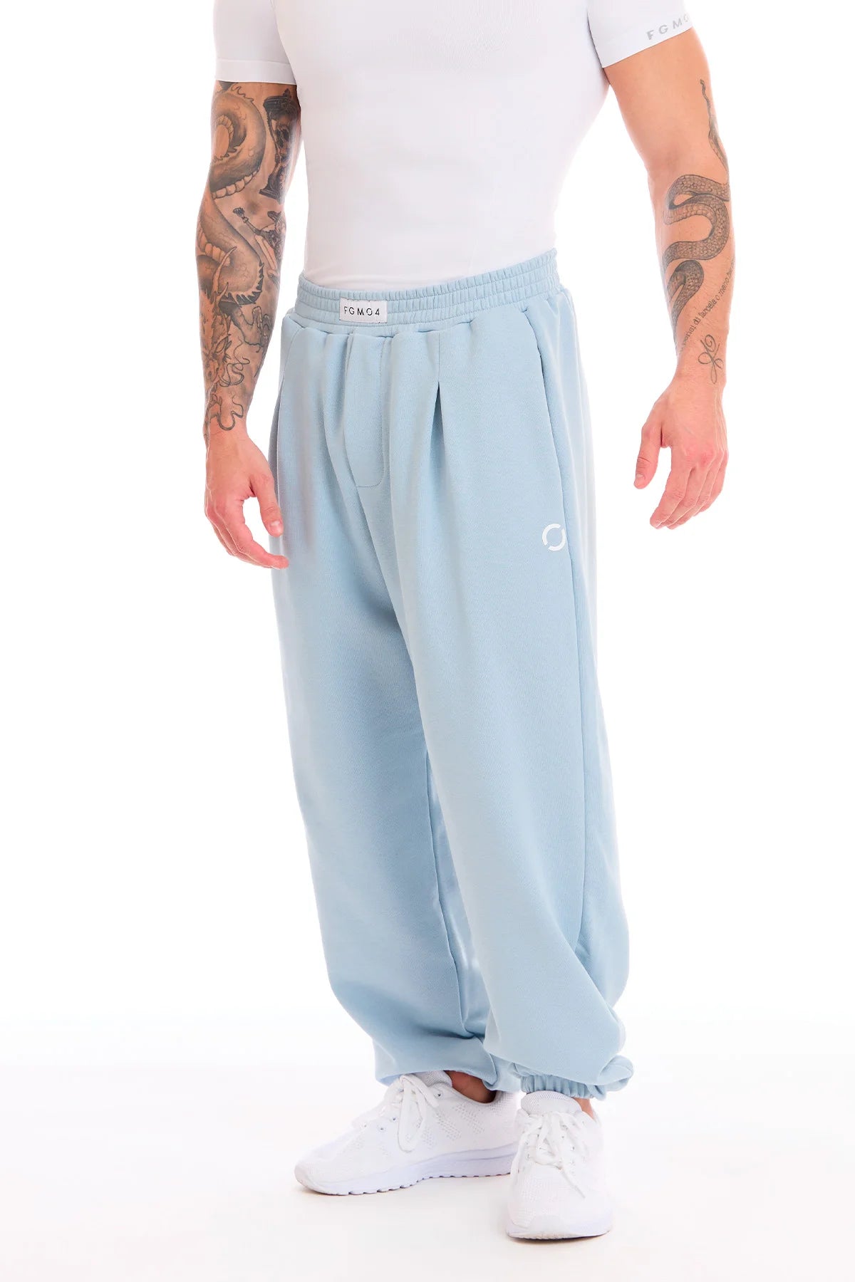 Pantalón Deportivo Hombre City Azul Hielo