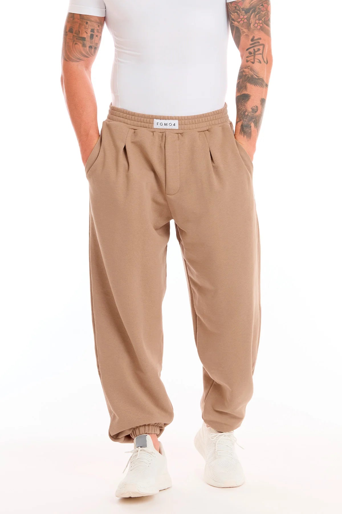 Pantalón Deportivo Hombre City Galleta