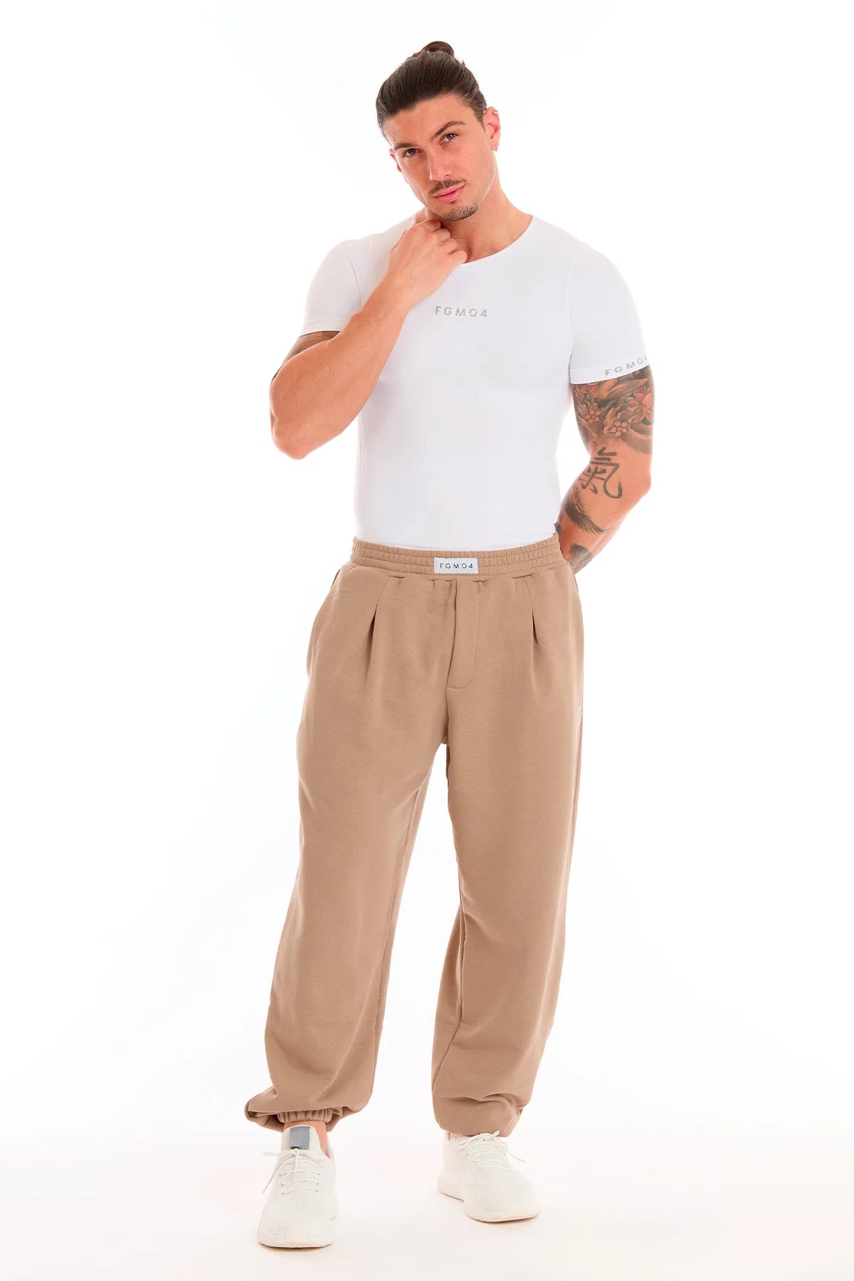Pantalón Deportivo Hombre City Galleta