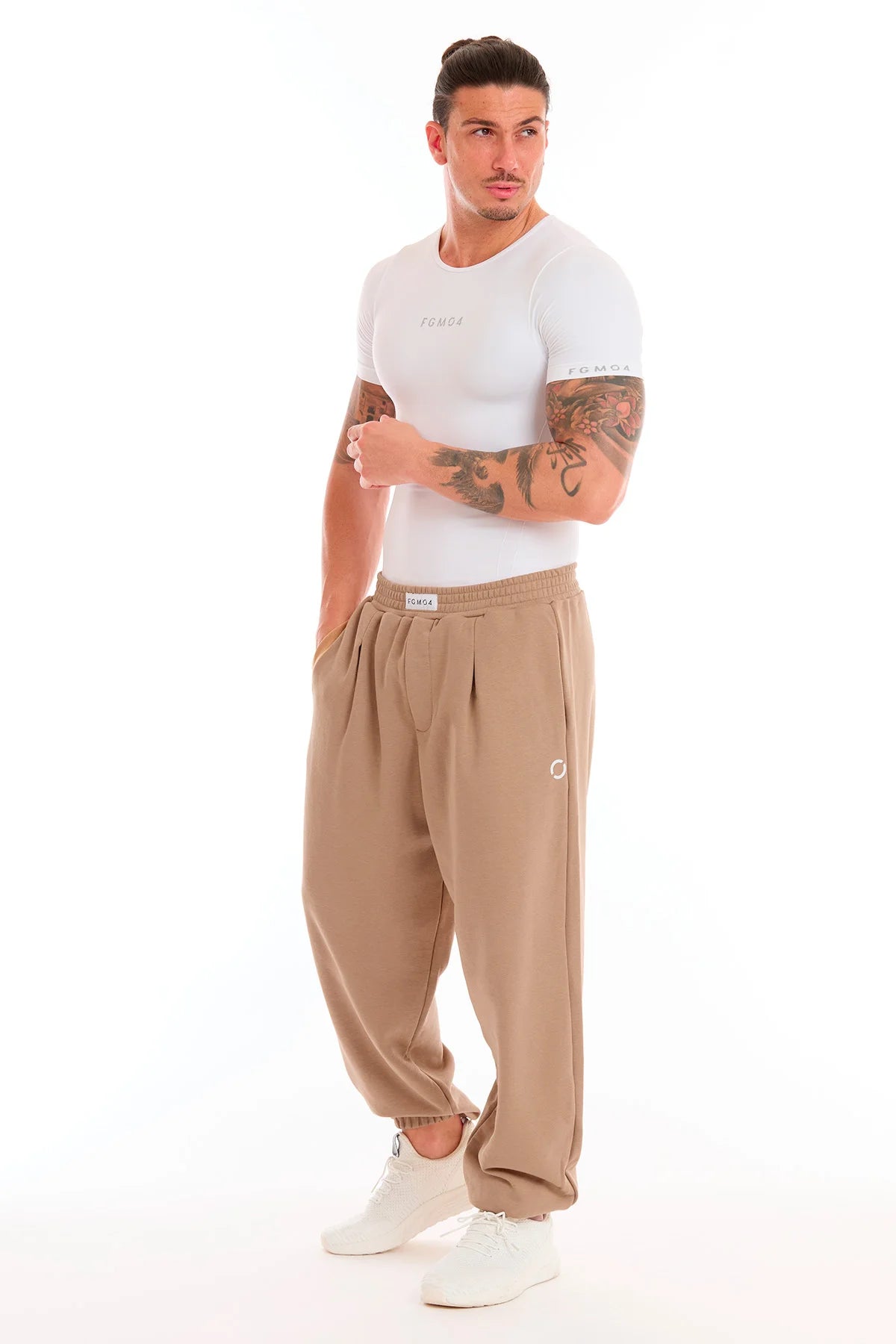 Pantalón Deportivo Hombre City Galleta