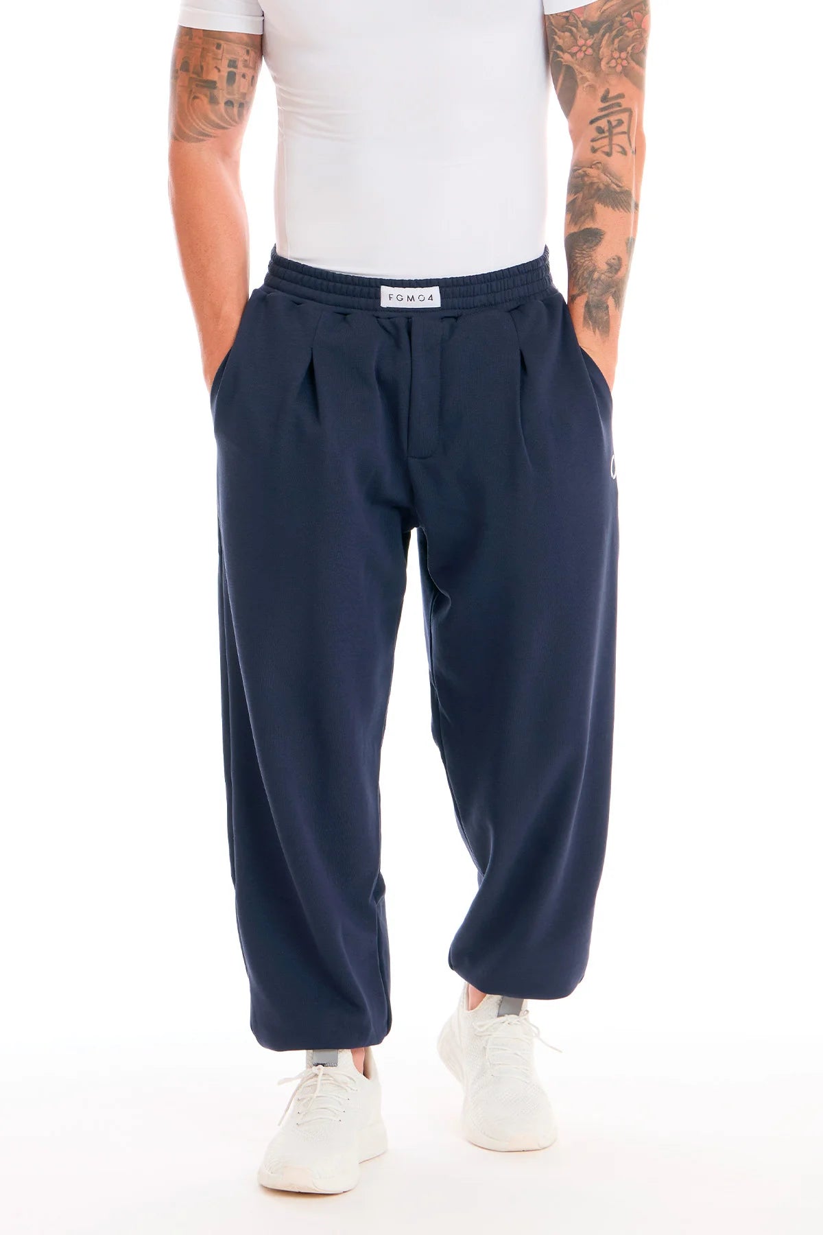 Pantalón Deportivo Hombre City Azul Noche