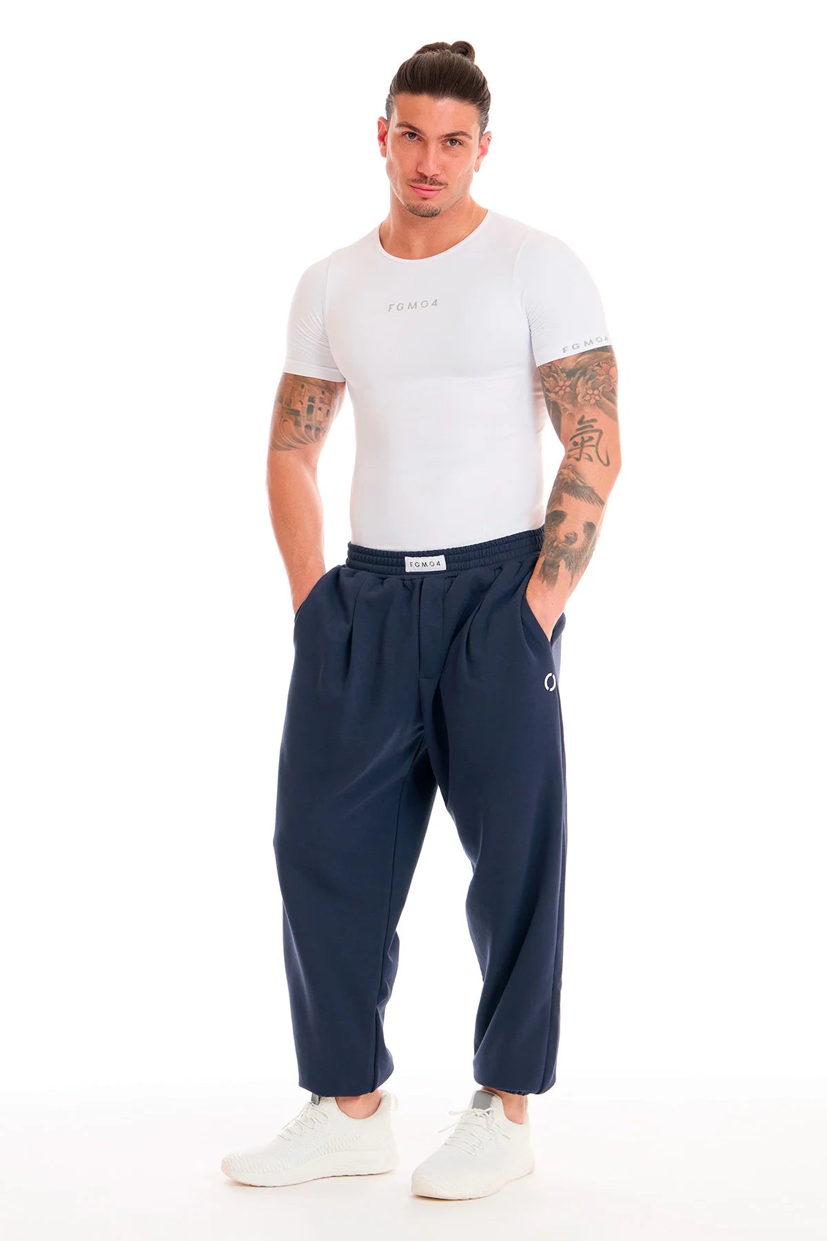Pantalón Deportivo Hombre City Azul Noche