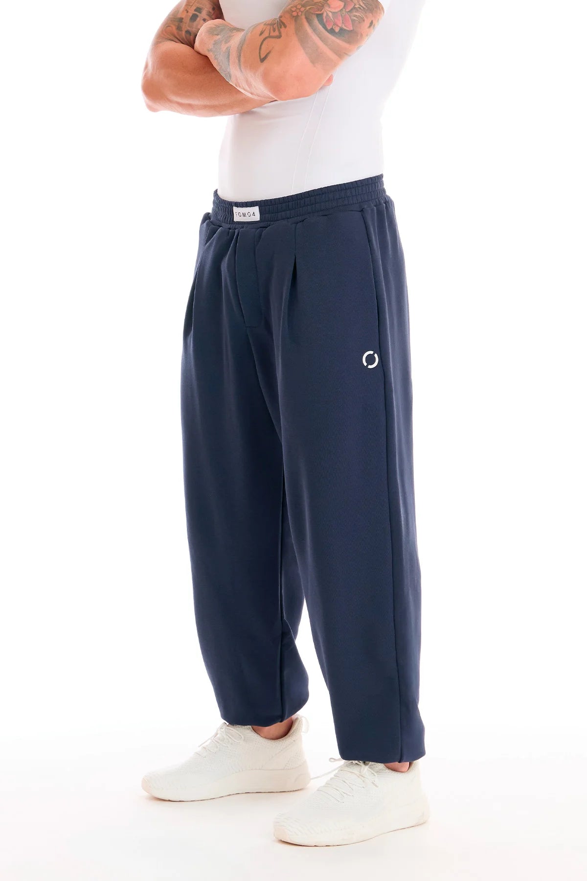 Pantalón Deportivo Hombre City Azul Noche