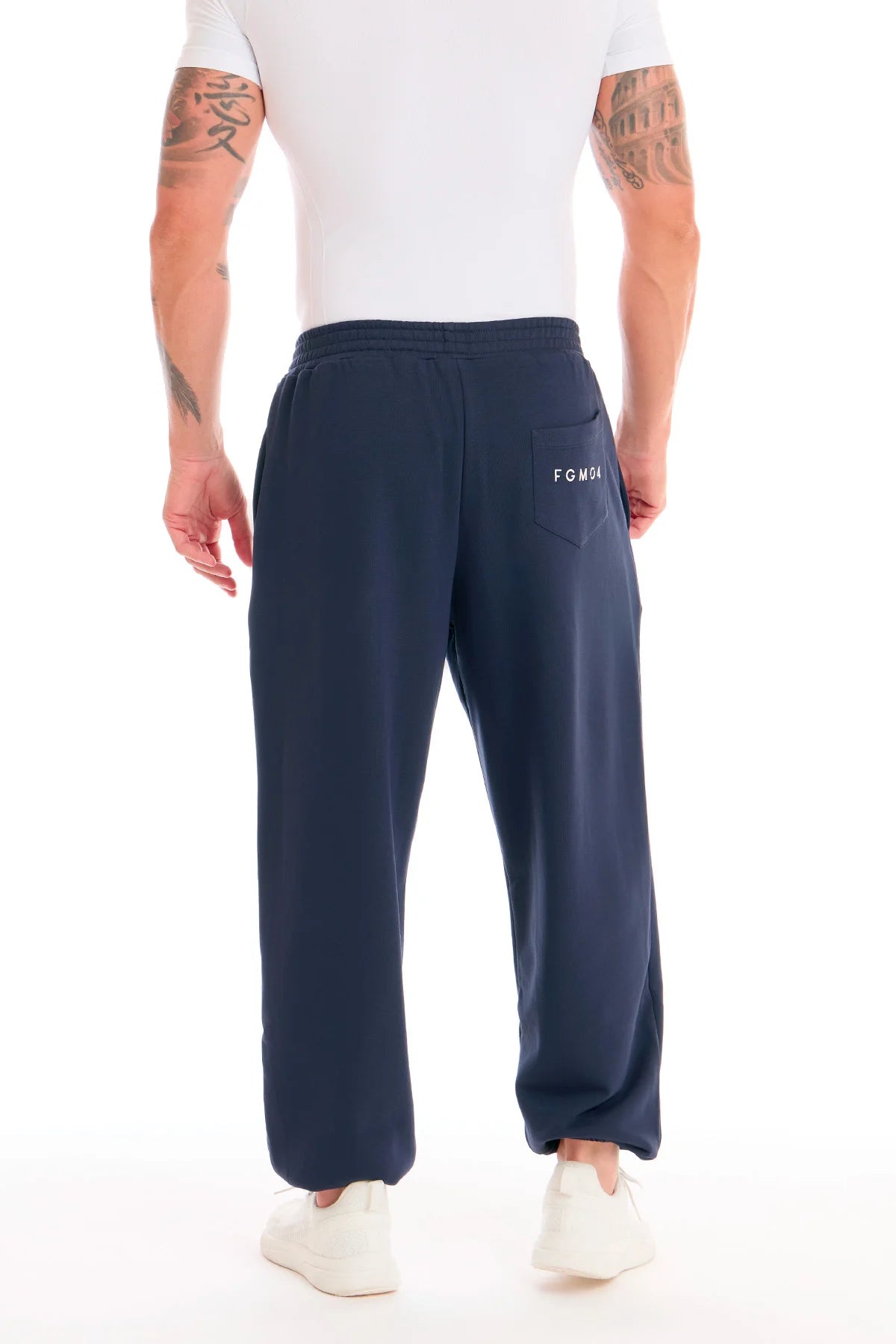 Pantalón Deportivo Hombre City Azul Noche