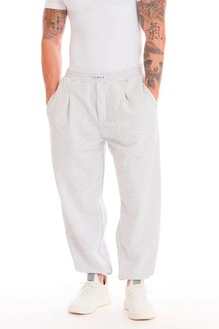 Pantalón Deportivo Hombre City Nieve Mélange