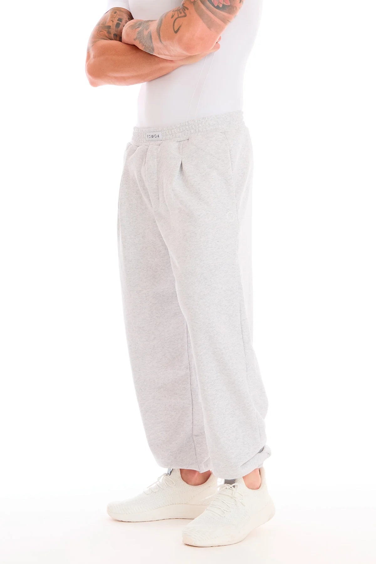 Pantalón Deportivo Hombre City Nieve Mélange