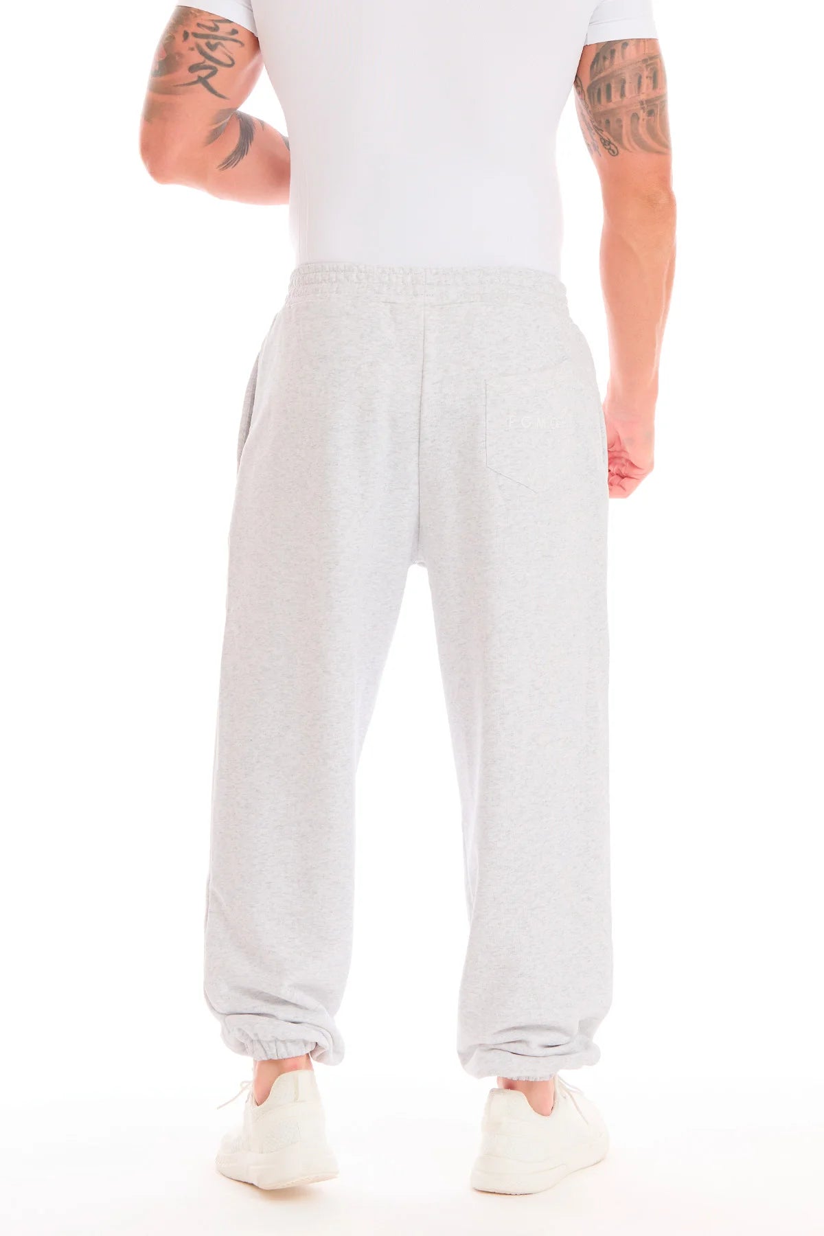 Pantalón Deportivo Hombre City Nieve Mélange
