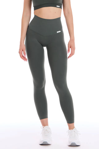 Leggings Push Up All-Up Coal Green - FGM04 - LEGGINGS ANTICELLULITE - fgm04