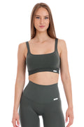 Top Gym Fashion Coal Green - FGM04 - Maglie e Top - fgm04