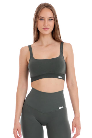 Top Gym Fashion Coal Green - FGM04 - Maglie e Top - fgm04