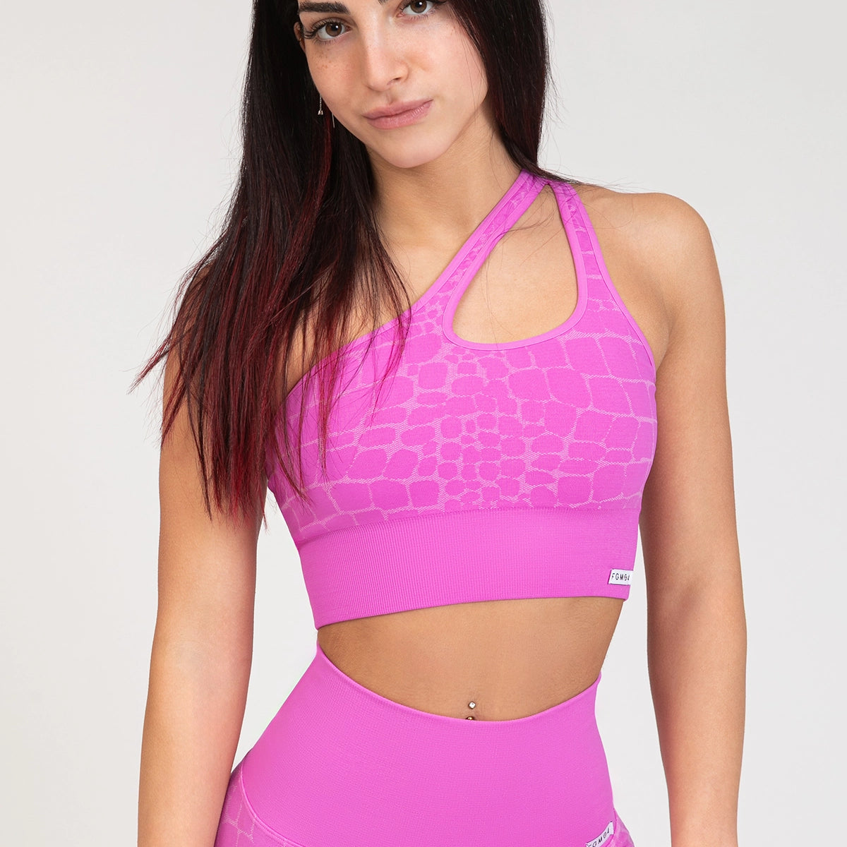 Top Monospalla Cocco Rosa - FGM04 - Maglie e Top - fgm04