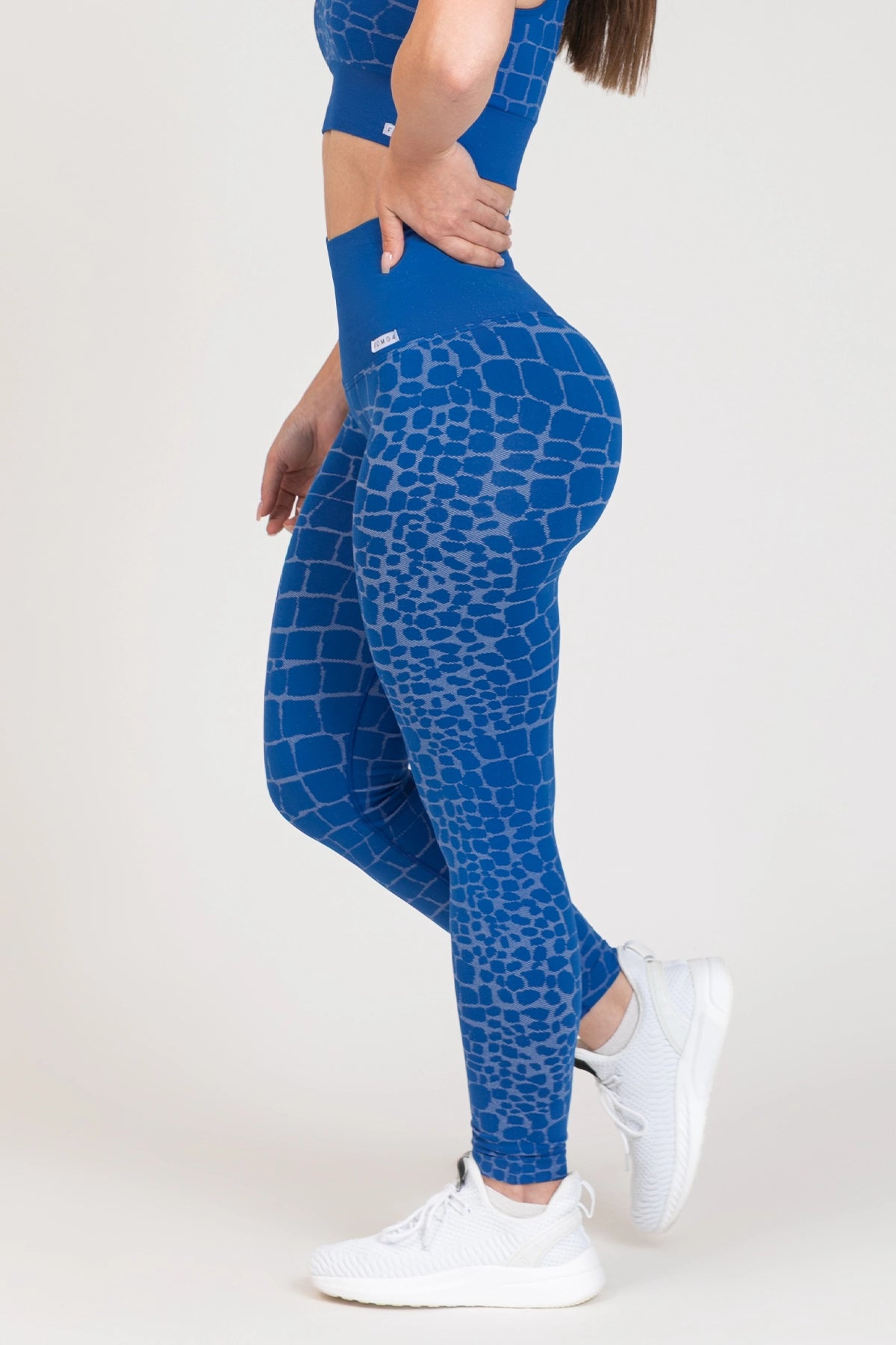 Leggings Push Up All - up Cocco Blu Accidia - FGM04 - LEGGINGS ANTICELLULITE - fgm04