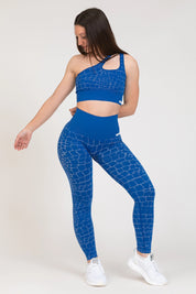 Leggings Push Up All - up Cocco Blu Accidia - FGM04 - LEGGINGS ANTICELLULITE - fgm04