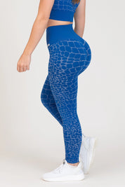 Leggings Push Up All - up Cocco Blu Accidia - FGM04 - LEGGINGS ANTICELLULITE - fgm04