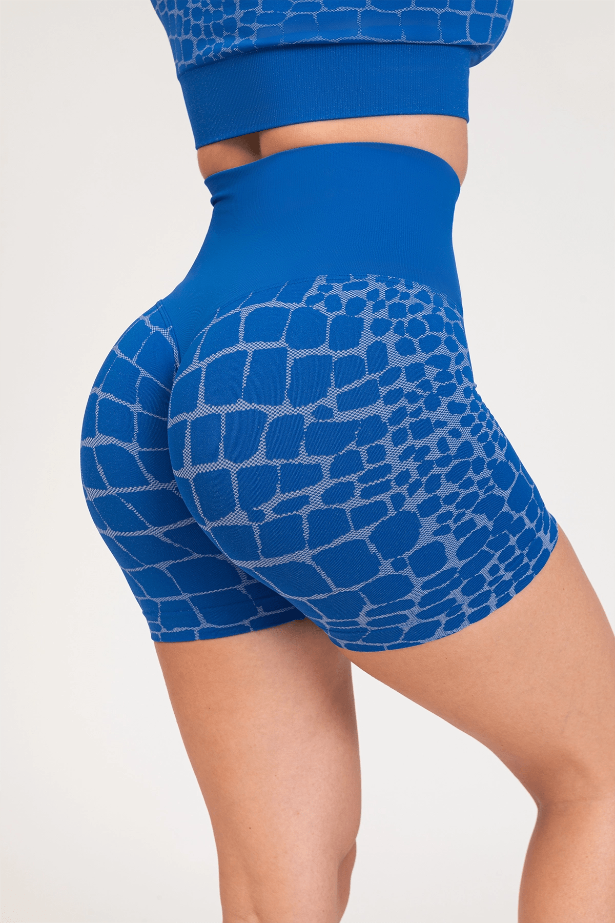 Shorts All - Up Cocco Blu Accidia - FGM04 - LEGGINGS ANTICELLULITE - fgm04