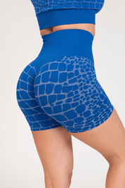 Shorts All - Up Cocco Blu Accidia - FGM04 - LEGGINGS ANTICELLULITE - fgm04