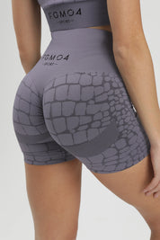 Shorts All-up Cocco Grigio Ira - FGM04