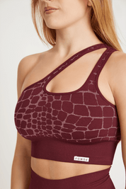 Top Monospalla Cocco Merlot - FGM04 - Maglie e Top - fgm04