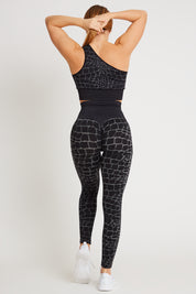 Leggings All-Up Cocco Nero - FGM04