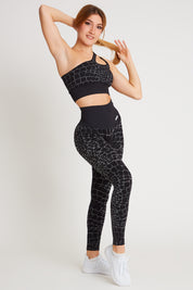 Leggings All-Up Cocco Nero - FGM04