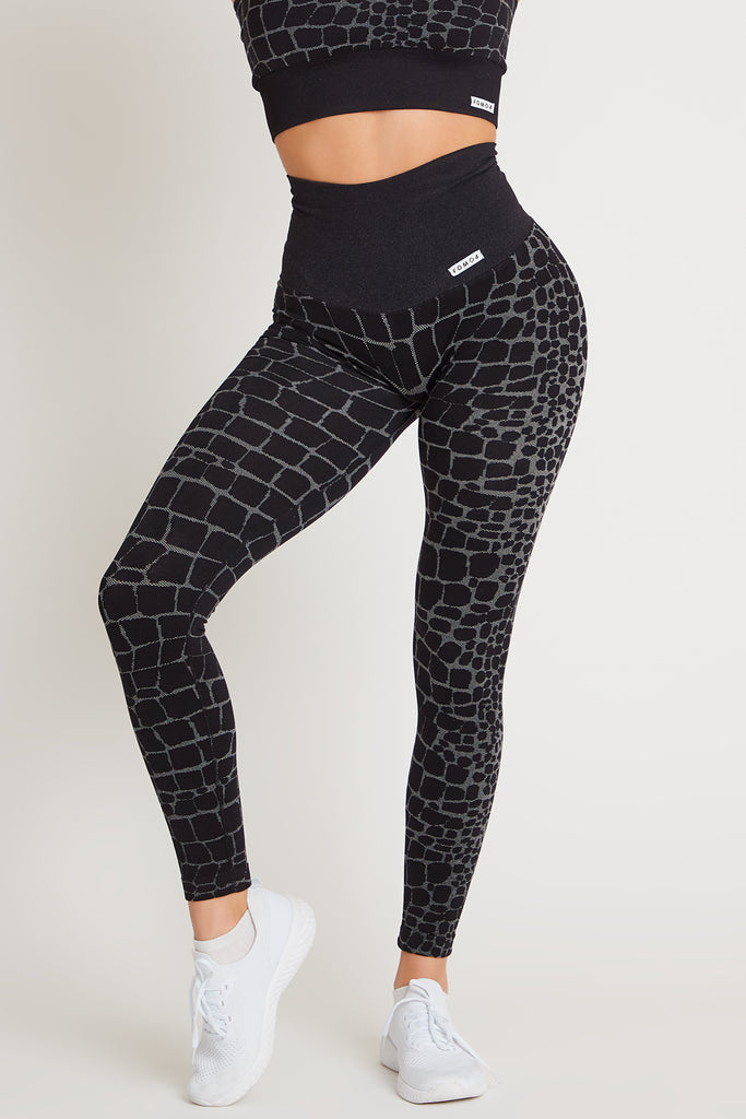 ASKSA Honeycomb, Pantaloni Sportivi Da Donna, Anti Cellulite, A Vita ASKSA Honeycomb, Pantaloni Sportivi Da Donna, Anti Cellulite, A Vita