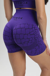 Shorts All-up Cocco Viola - FGM04