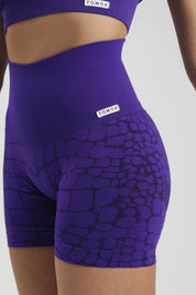 Shorts All-up Cocco Viola - FGM04