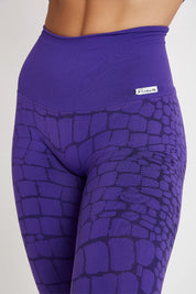 Leggings All-up Cocco Viola - FGM04