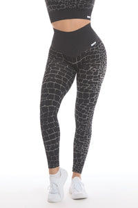 Leginsy Push Up All-Up Cocco Nero