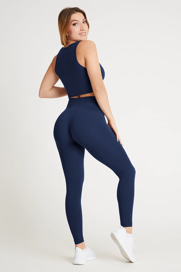 Completo Yoga Blu Notte - FGM04 - OFFERTE SPECIALI - fgm04