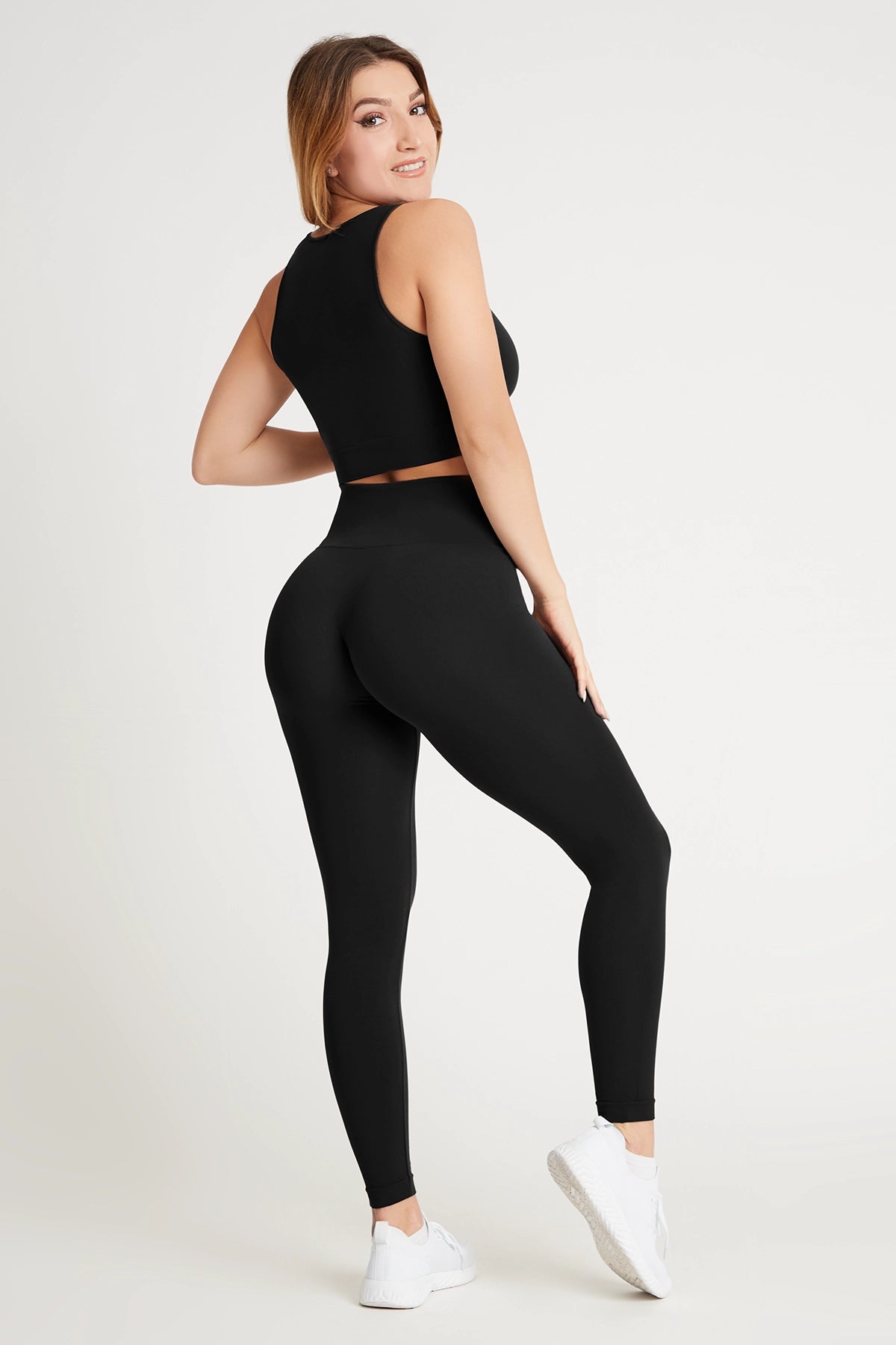 Completo Yoga Nero - FGM04 - OFFERTE SPECIALI - fgm04