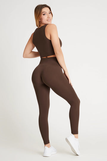 Completo Yoga Cioccolato - FGM04 - OFFERTE SPECIALI - fgm04