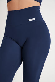 Mitternachtsblaues Yoga-Set