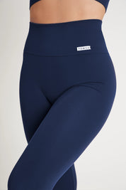 Mitternachtsblaues Yoga-Set