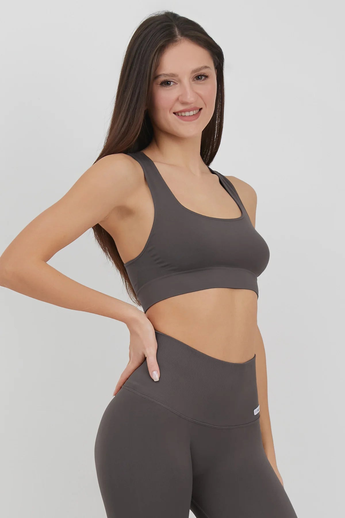 Top Onyx Grigio Excalibur - Taglia Unica - FGM04 - OFFERTE SPECIALI - fgm04