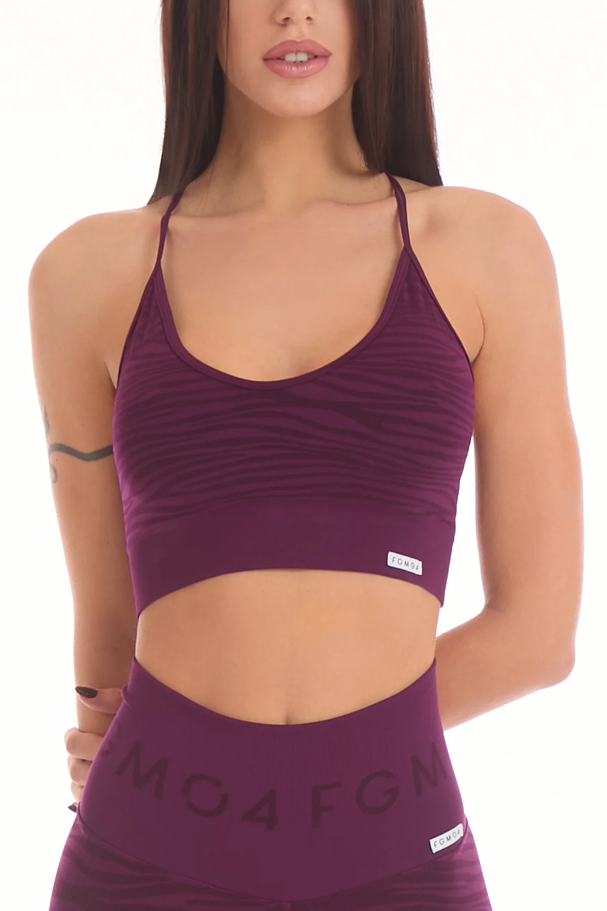 Top Jungle Tigre 2.0 Dark Purple - FGM04 - Maglie e Top - fgm04